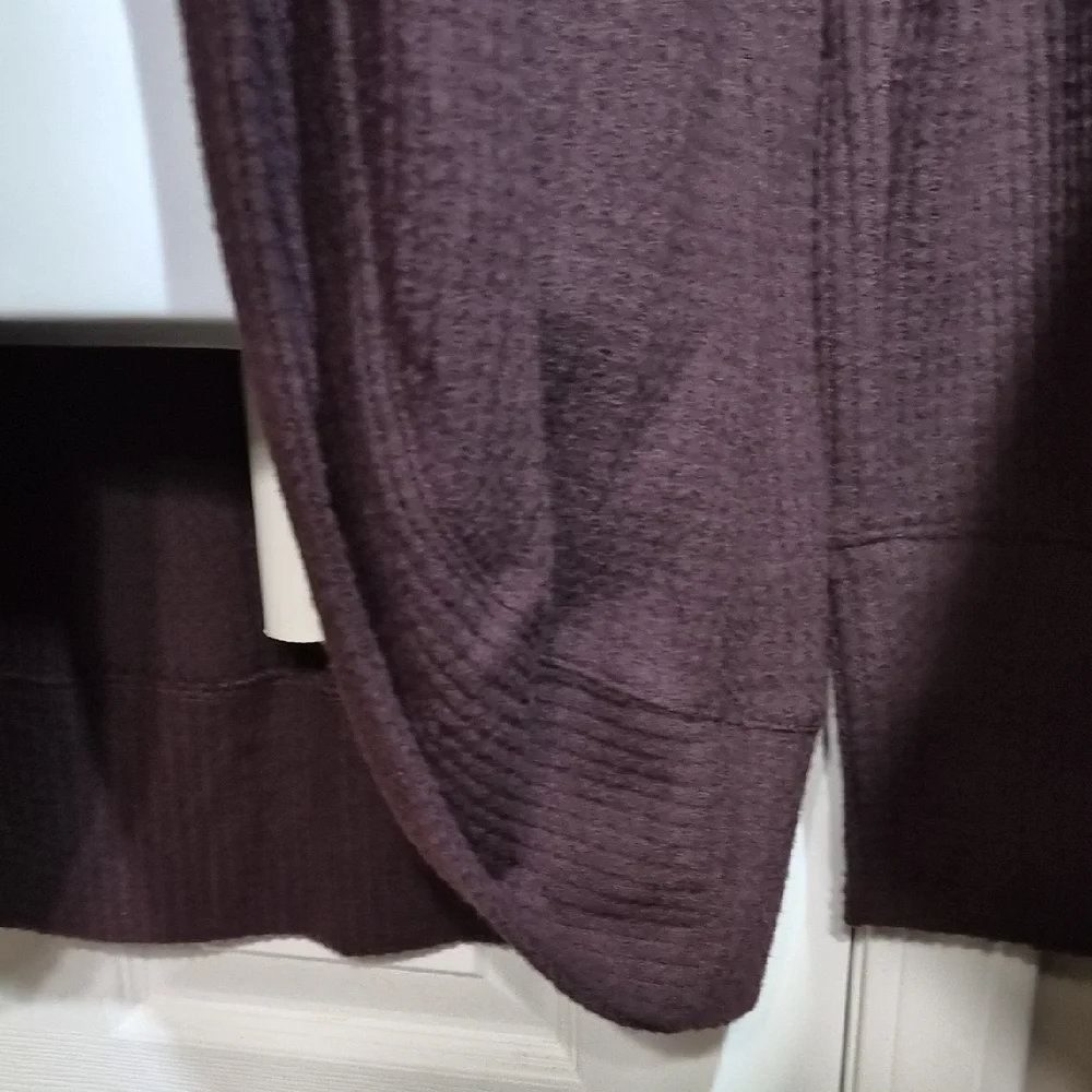 Maurices Women's Burgundy Cardigan Sweater Size XS